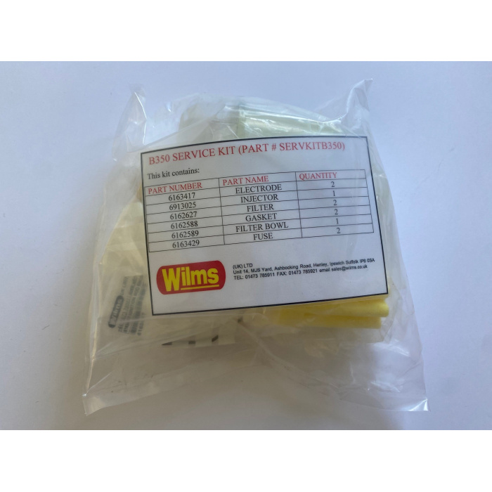 B350 Service Kit (upto serial number 356825.001)